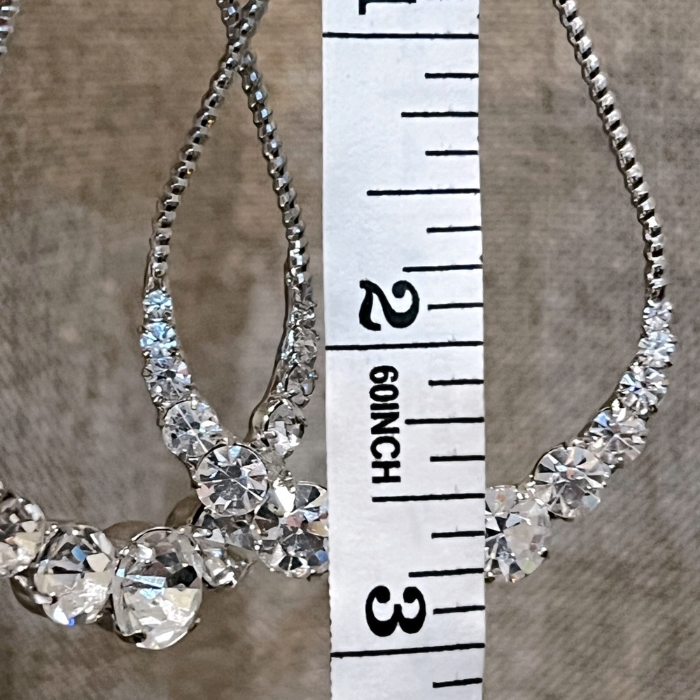 Express Brand Rhinestone Earring Bundle! - Picture 3 of 8
